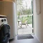 度假居 De Elysium 4-persoons Met Bubbelbad Binnen En Buiten Hotspring Bad, Sauna, Sunshower, Stadstuin, Wifi *