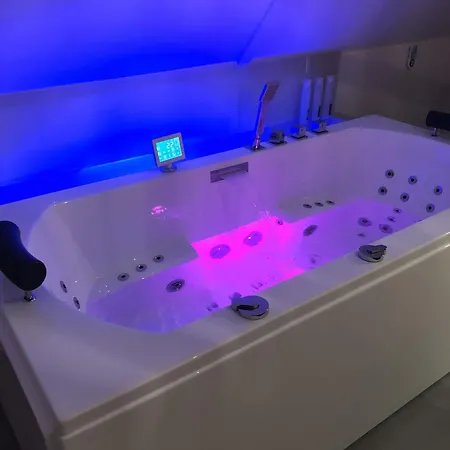 De Elysium 4-persoons Met Bubbelbad Binnen én Buiten Hotspring Bad, Sauna, Sunshower, Stadstuin, Wifi *