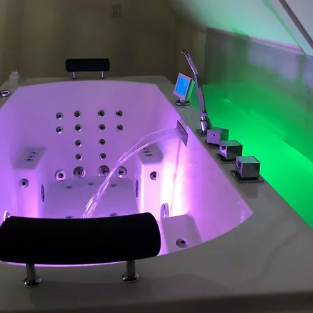 Casa vacanze De Elysium 4-persoons Met Bubbelbad Binnen én Buiten Hotspring Bad, Sauna, Sunshower, Stadstuin, Wifi *