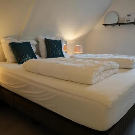 De Elysium 4-persoons Met Bubbelbad Binnen én Buiten Hotspring Bad, Sauna, Sunshower, Stadstuin, Wifi Casa vacanze