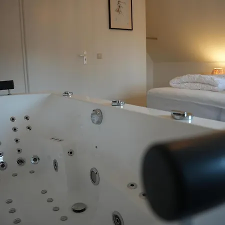 Casa vacanze De Elysium 4-persoons Met Bubbelbad Binnen én Buiten Hotspring Bad, Sauna, Sunshower, Stadstuin, Wifi *