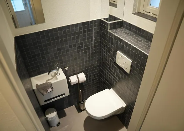 Semesterbostad De Elysium 4-persoons Met Bubbelbad Binnen En Buiten Hotspring Bad, Sauna, Sunshower, Stadstuin, Wifi *