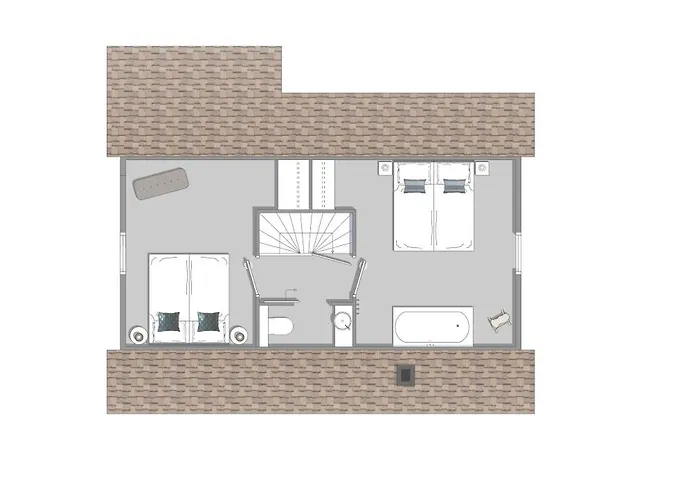 De Elysium 4-persoons Met Bubbelbad Binnen En Buiten Hotspring Bad, Sauna, Sunshower, Stadstuin, Wifi Semesterbostad *