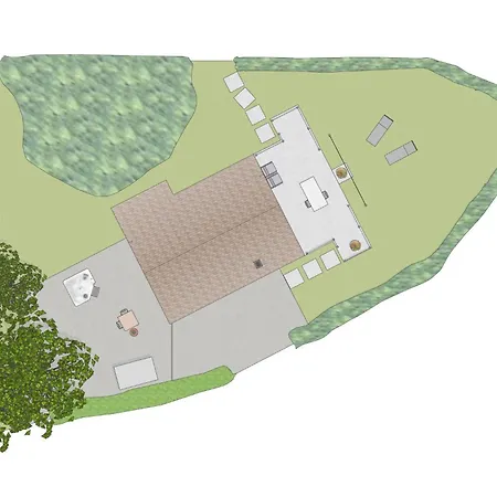 De Elysium 4-persoons Met Bubbelbad Binnen én Buiten Hotspring Bad, Sauna, Sunshower, Stadstuin, Wifi * Lievelde